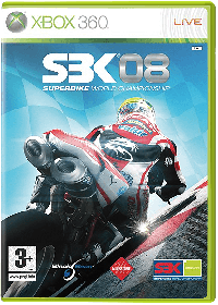SBK 08: Superbike World Championship PAL Xbox 360 PAL box art